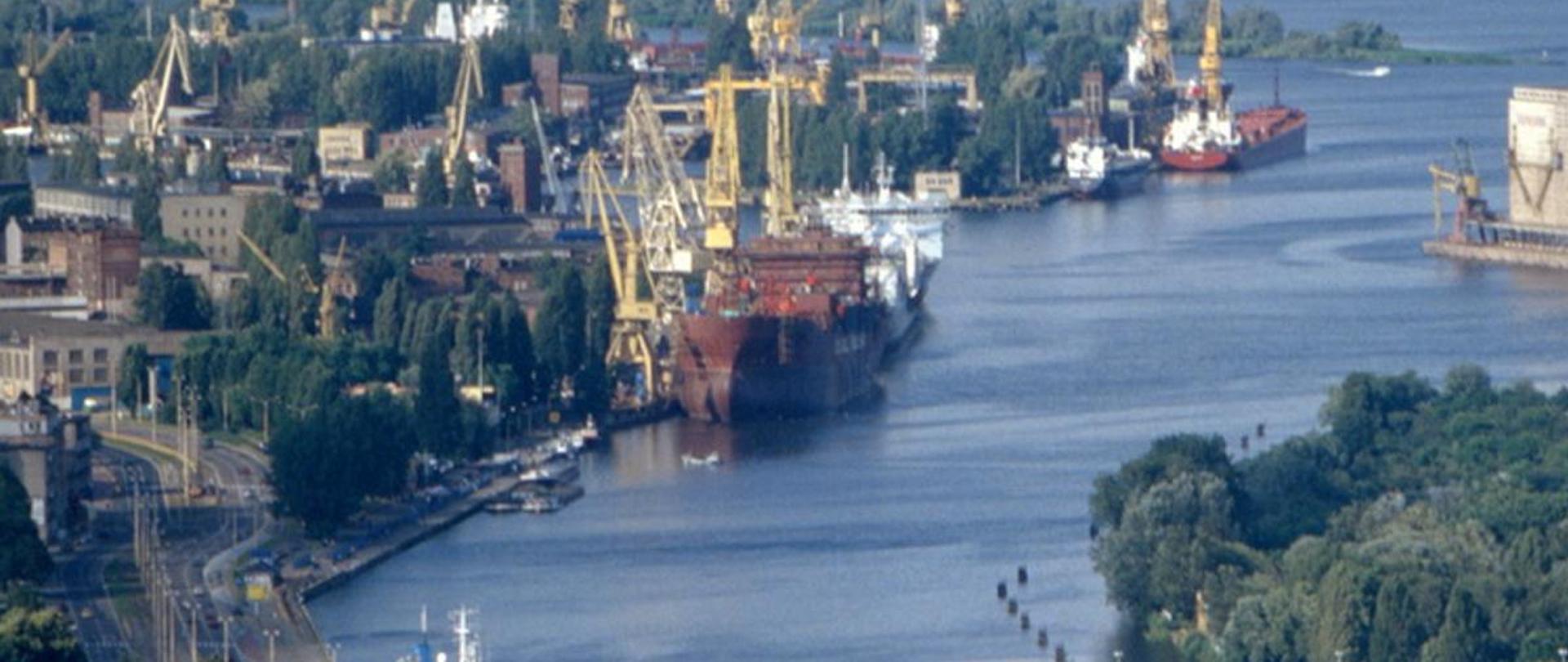 Szlak Odry w Szczecinie