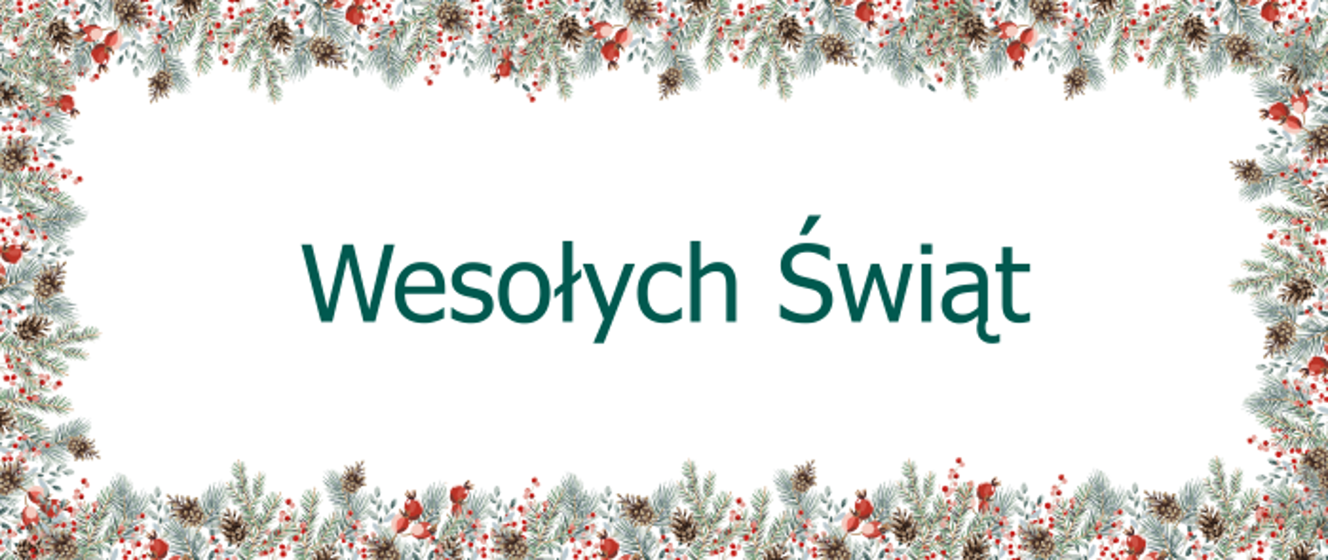 Wesołych Świąt Bożego Narodzenia - 2025 r.