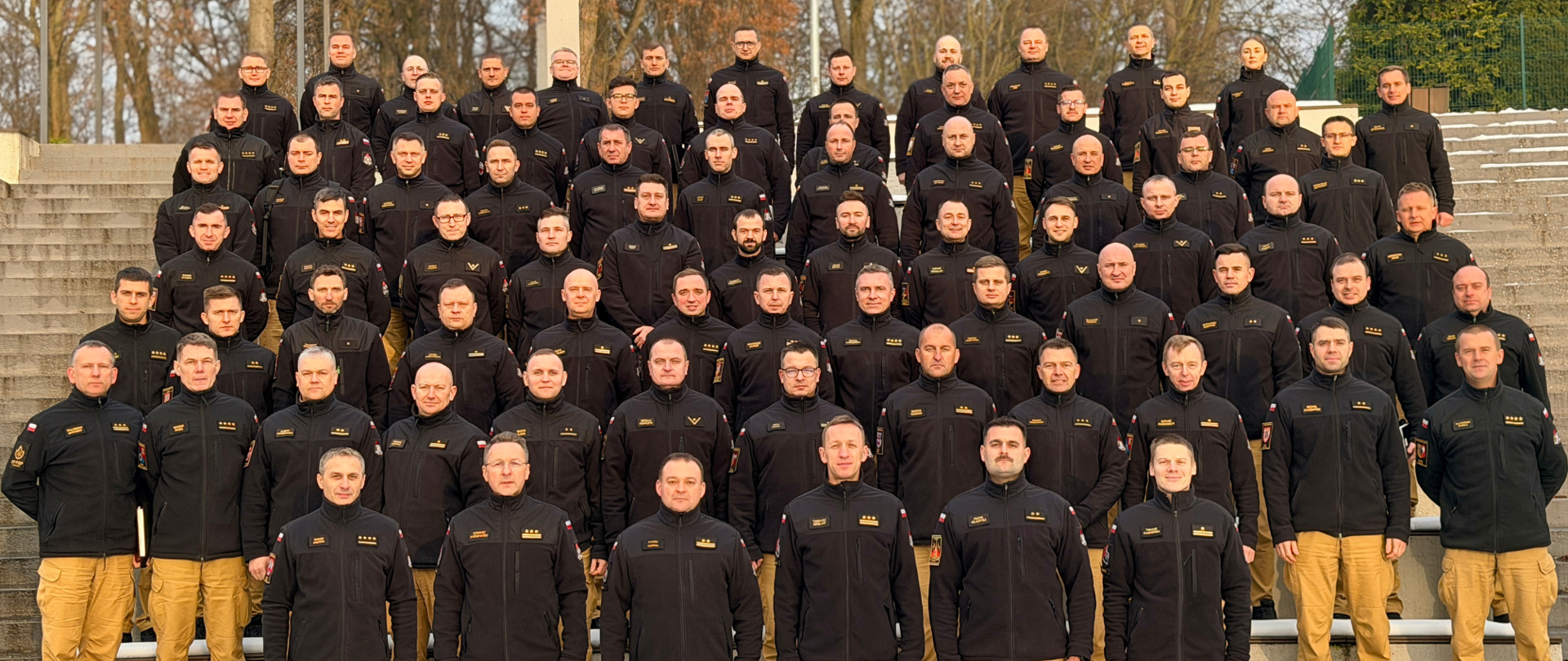 Operacyjni i „szkoleniówka” na wspólnej odprawie rocznej