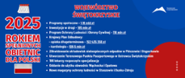 2025 rokiem spełnionych obietnic dla Polski