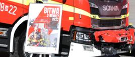 „Bitwa o remizy” plakat – rząd sfinansuje termomodernizację i doposażenie remiz dla gmin o najwyższej frekwencji wyborczej