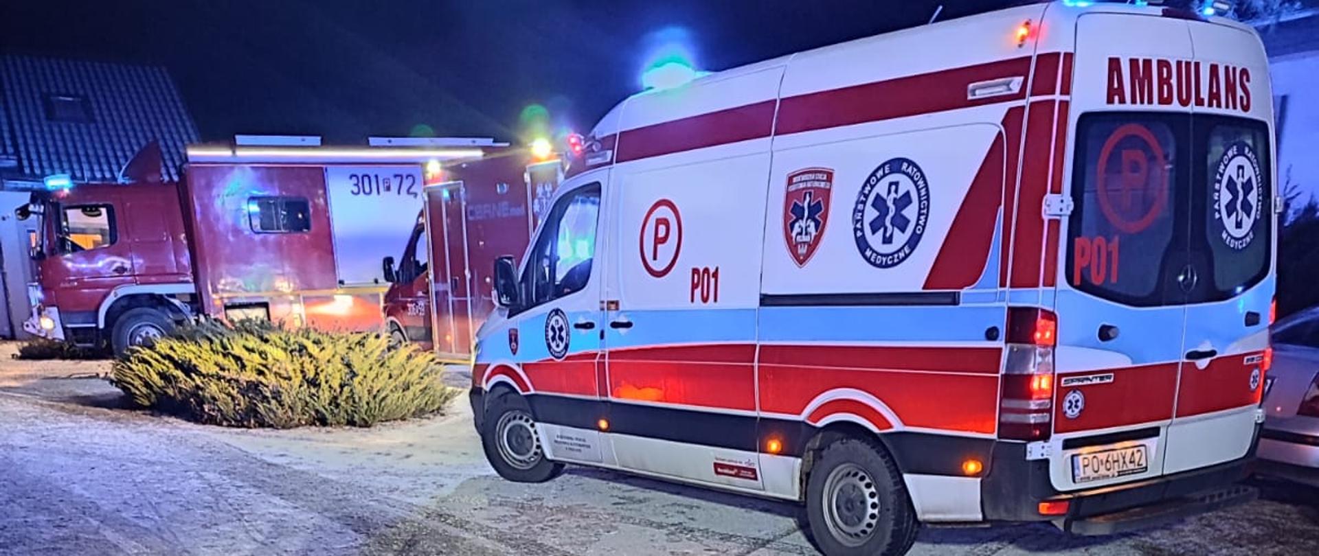 Działania na lodzie m. Radzewo