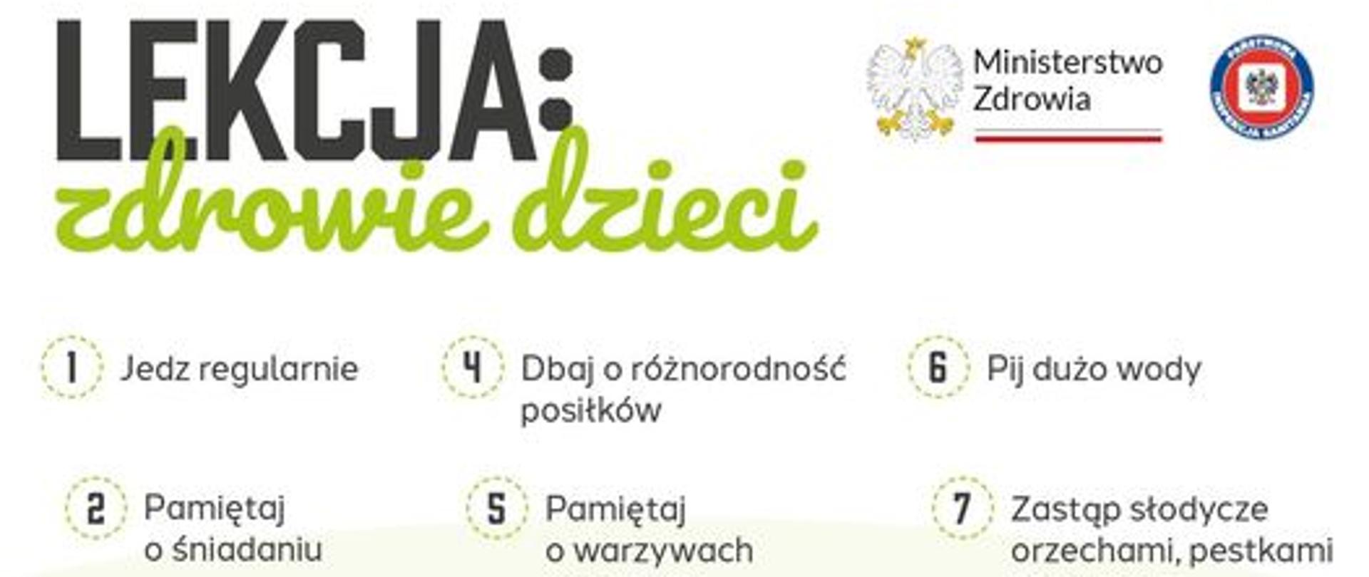 8 listopada - Europejski Dzień Zdrowego Jedzenia i Gotowania