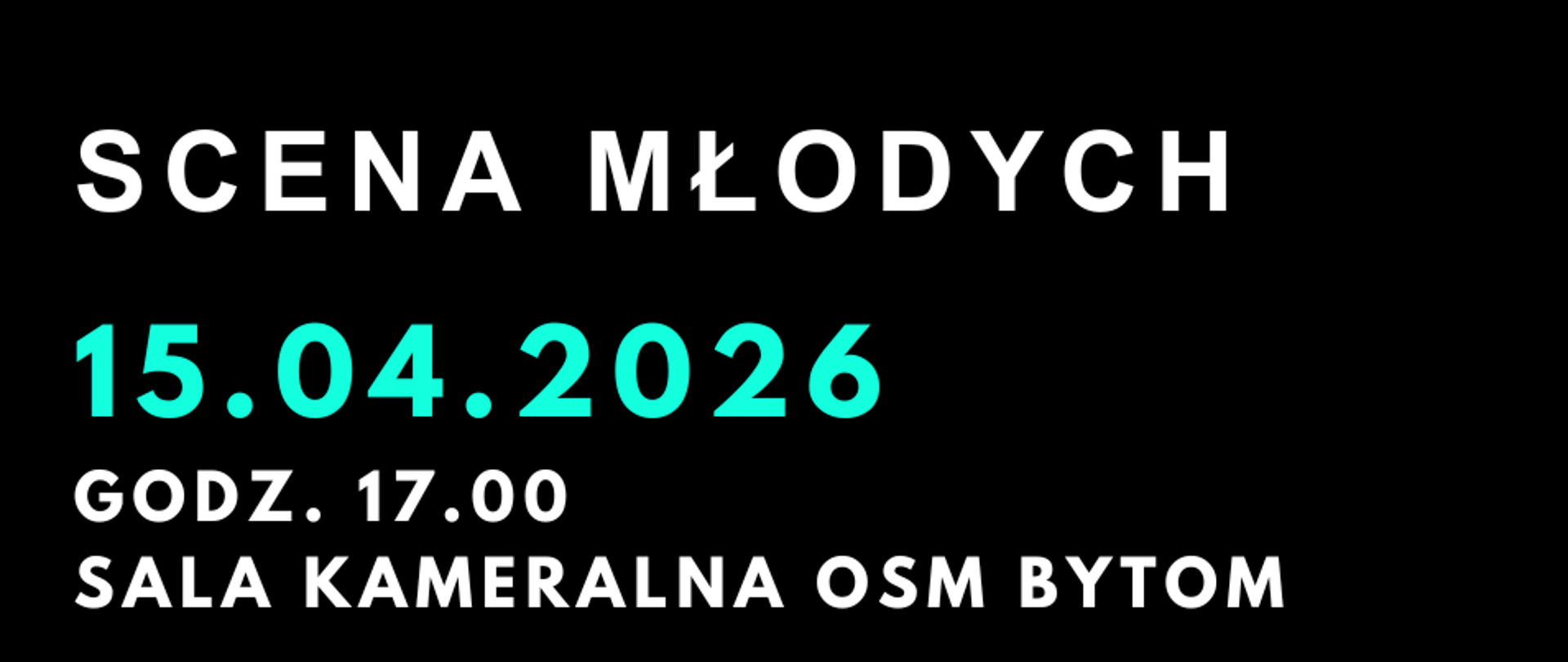 Koncert Kompozytorski Scena Młodych