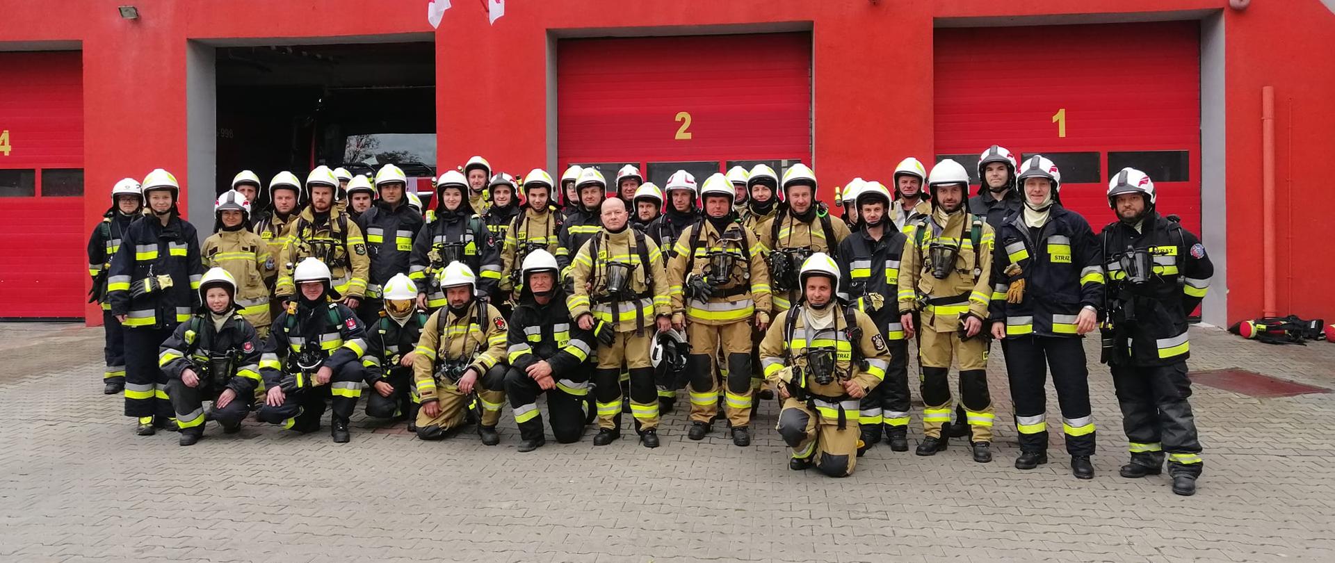 Druga edycja „Szkolenia podstawowego strażaka-ratownika OSP”.