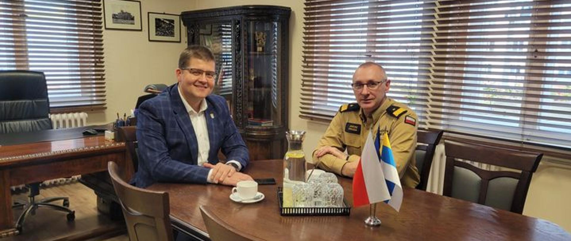 Spotkanie w Urzędzie Miejskim w Skwierzynie