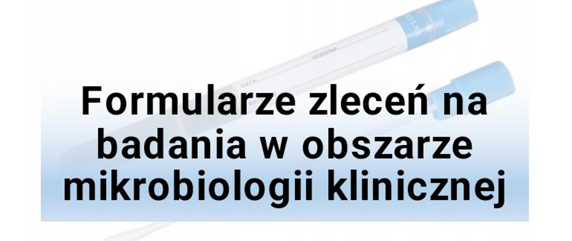 Formularze zleceń