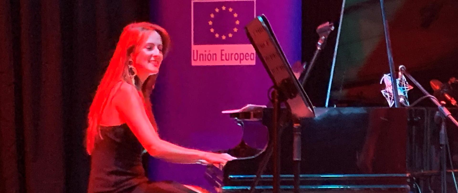 Aga Derlak, festival de Jazz ChilEuropa 2023