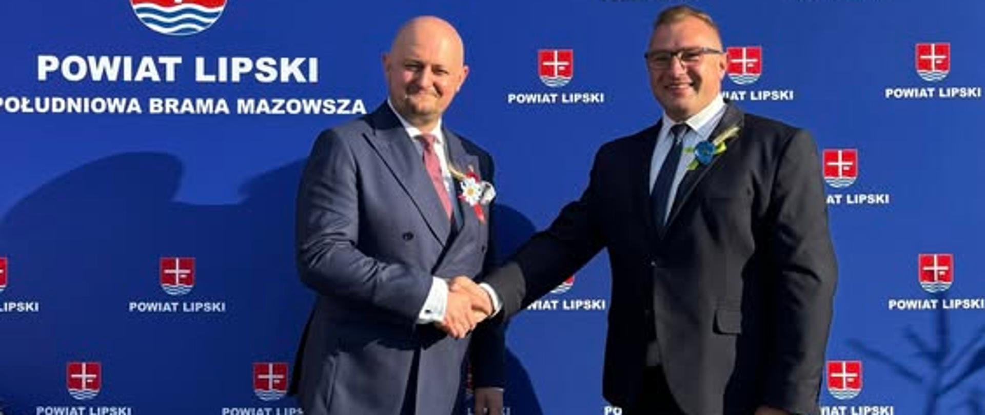 Rolnicy z powiatu lipskiego świętowali udane zbiory