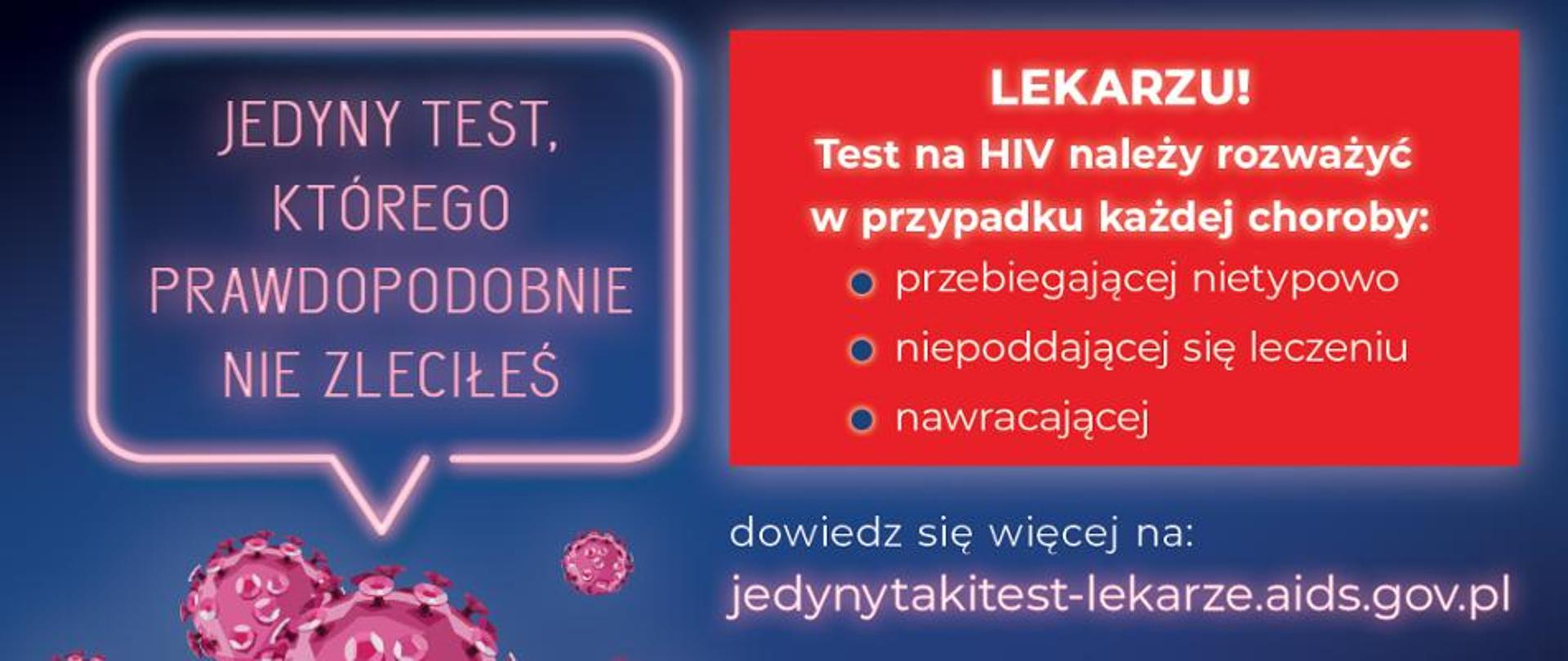 Jedyny taki test, którego prawdopodobnie nie zleciłeś