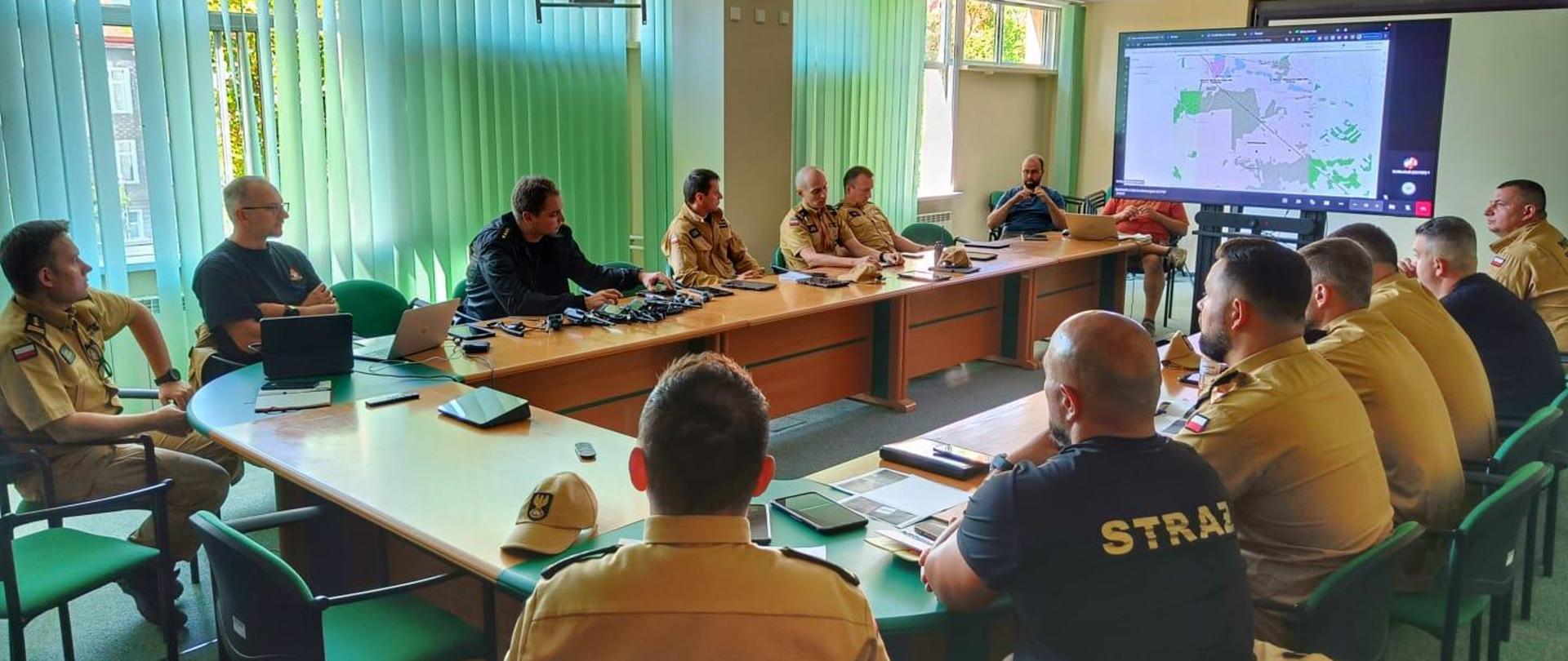 Ćwiczenia sztabowe w zakresie zarządzania zasobami – wykorzystanie dedykowanych aplikacji Mission Menager i Mission Responder