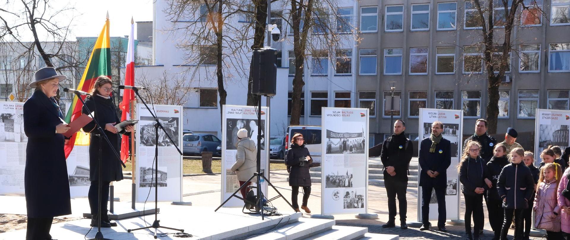 Paroda „Lenkija ir Lietuva – kartu vardan laisvės“ Šiauliuose