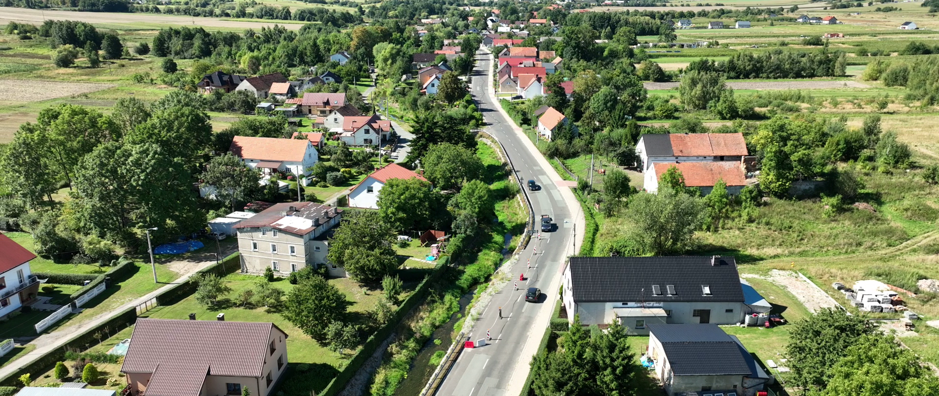 Fragment DK46i w Kamienicy po powodzi