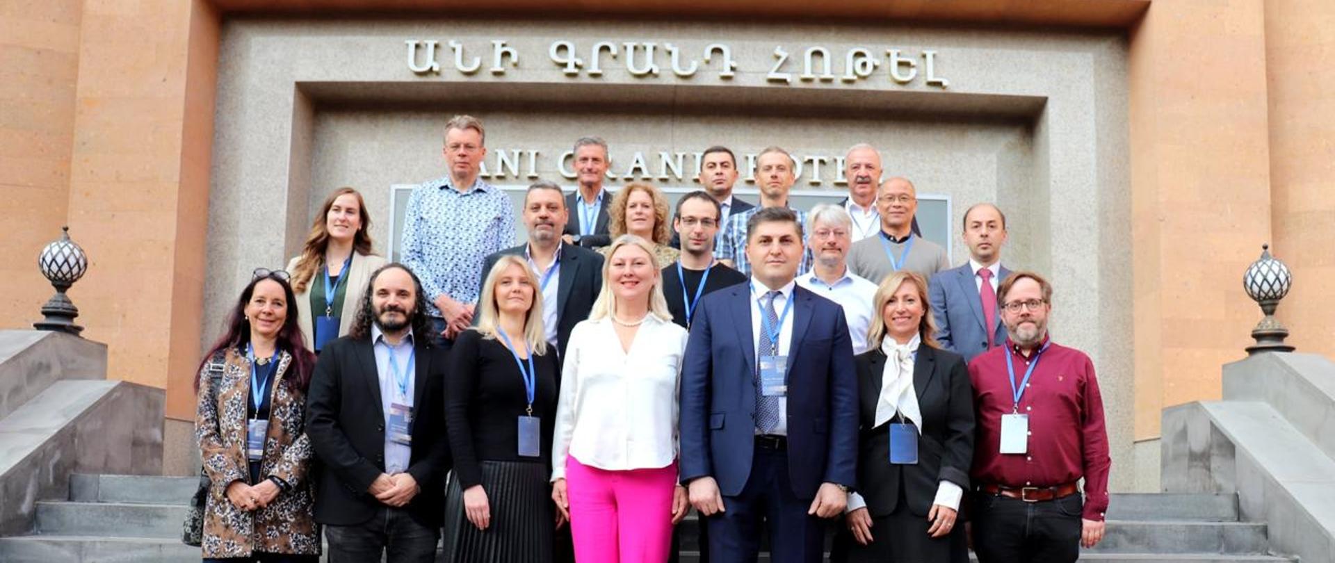 Skład spotkania ENFSI 