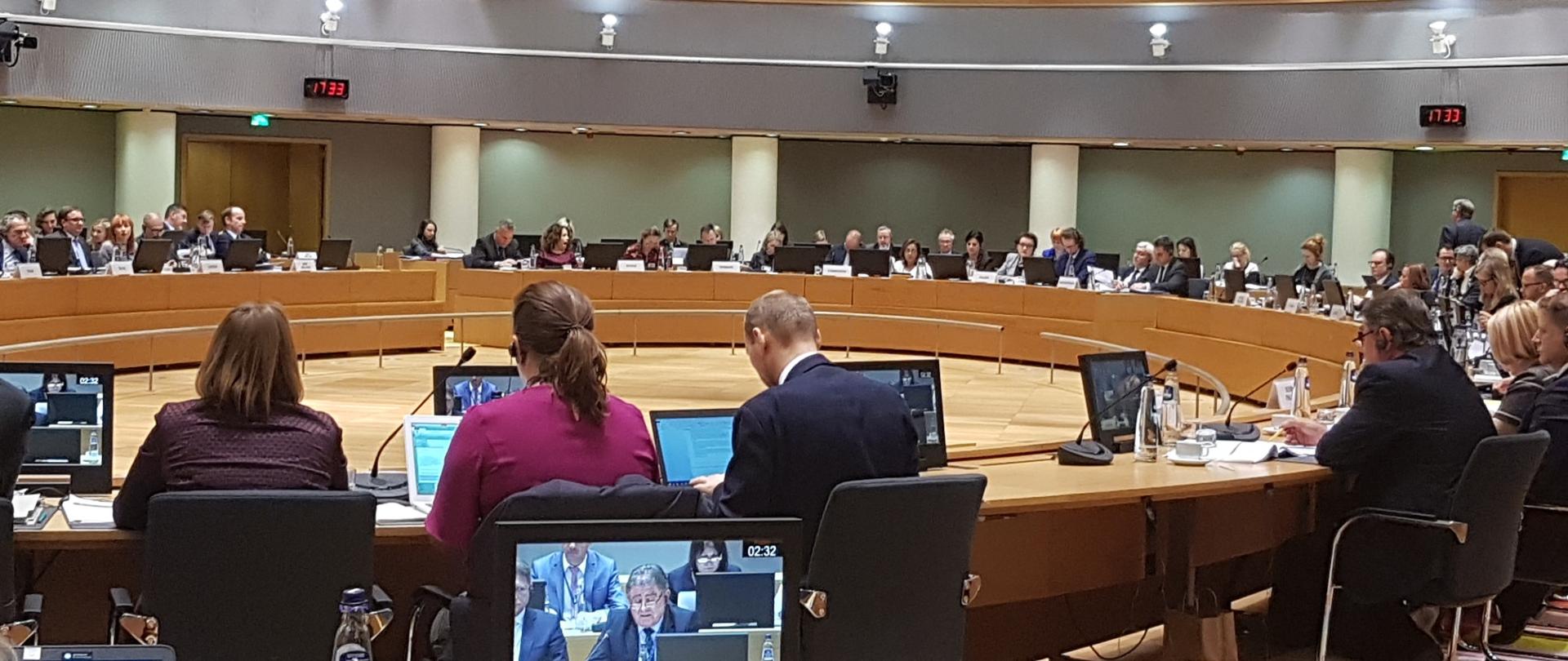Minister Edukacji Narodowej na posiedzeniu Rady UE ds. edukacji, młodzieży, kultury i sportu
w Brukseli
