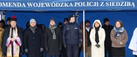 Nowy posterunek policji w Korczewie 