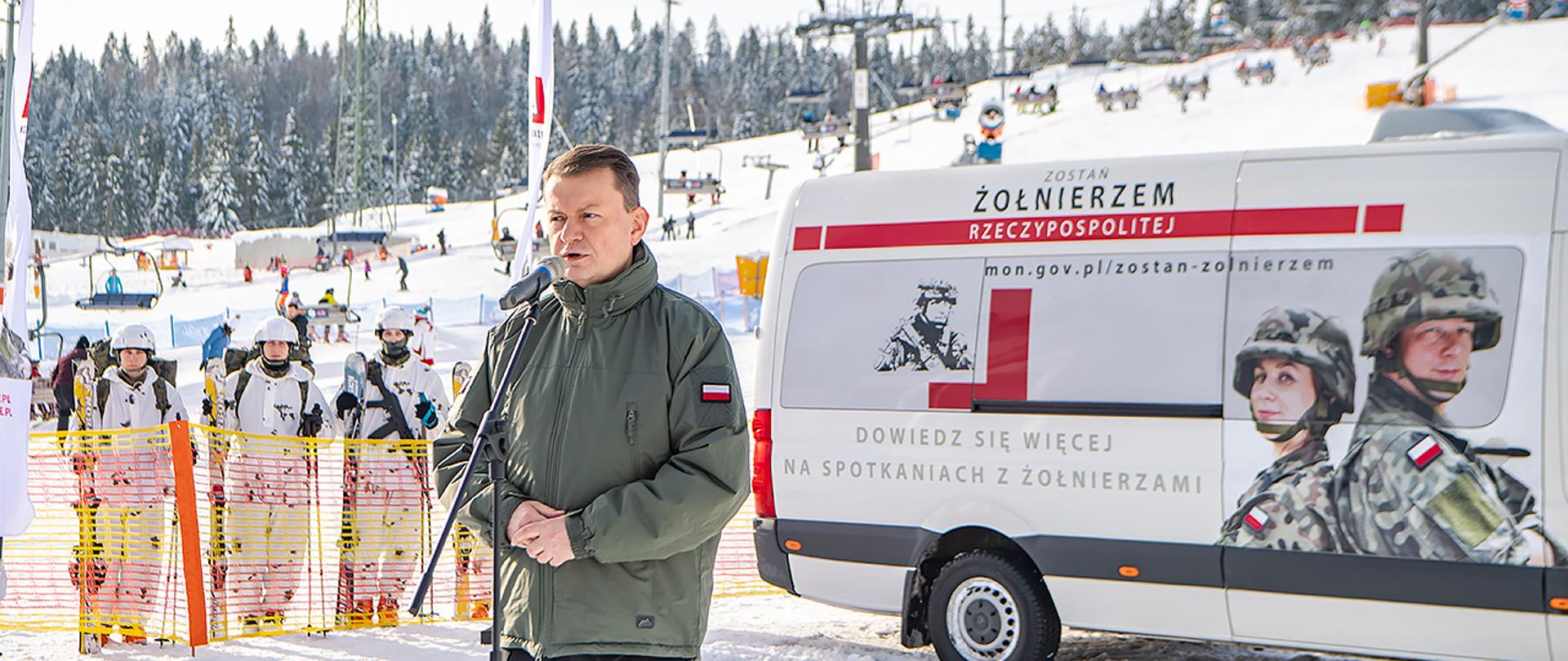 Inauguracja drugiego etapu kampanii Zostań żołnierzem Rzeczypospolitej