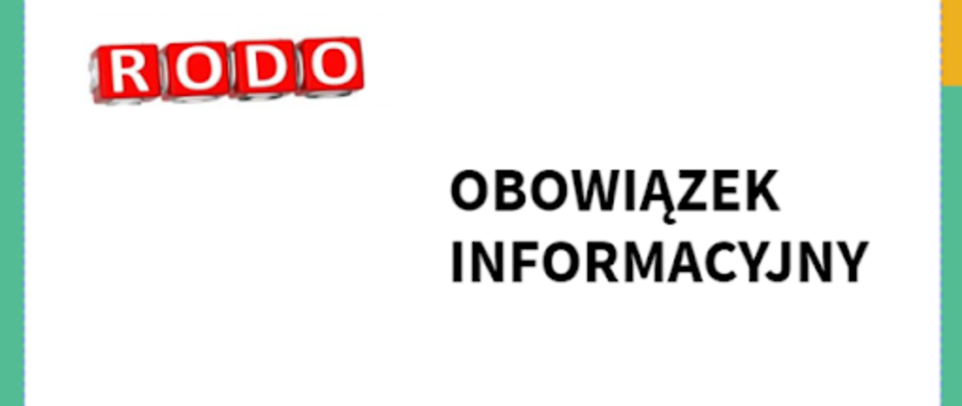 Obowiazek informacyjny