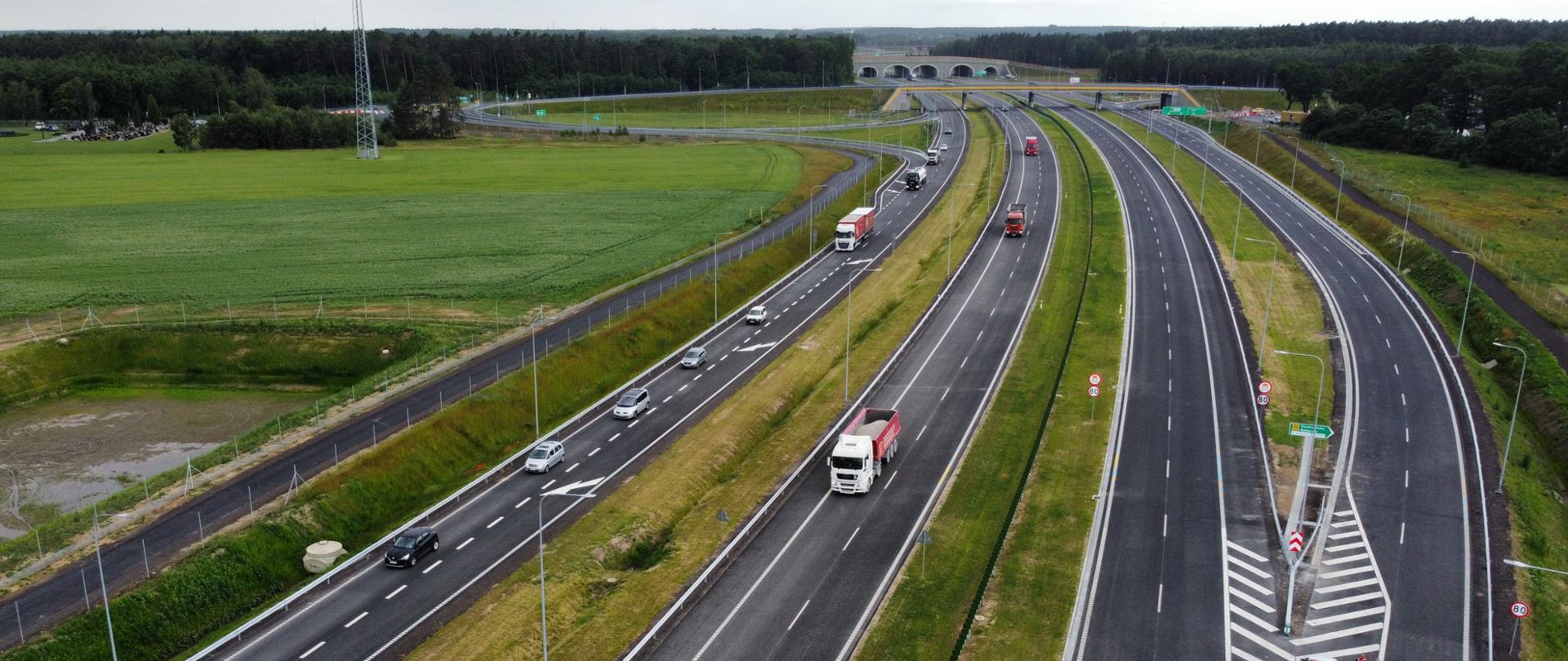 S5 zmiana organizacji ruchu na odc. Bydgoszcz Północ - Trzeciewiec