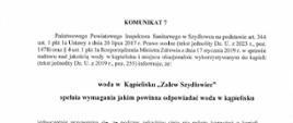 Komunikat Nr 7