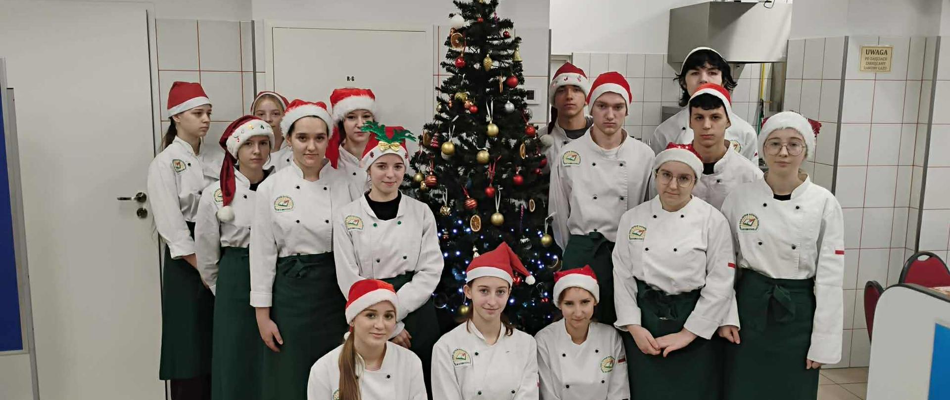 Konkurs na Wigilijne pierogi ZSCKR w Dobrocinie Dobrocin