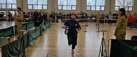I Powiatowe Halowe Młodzieżowe Zawody Sportowo - Pożarnicze