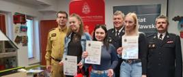 Ogólnopolski Strażacki Konkurs Plastyczny na szczeblu Powiatu Inowrocławskiego