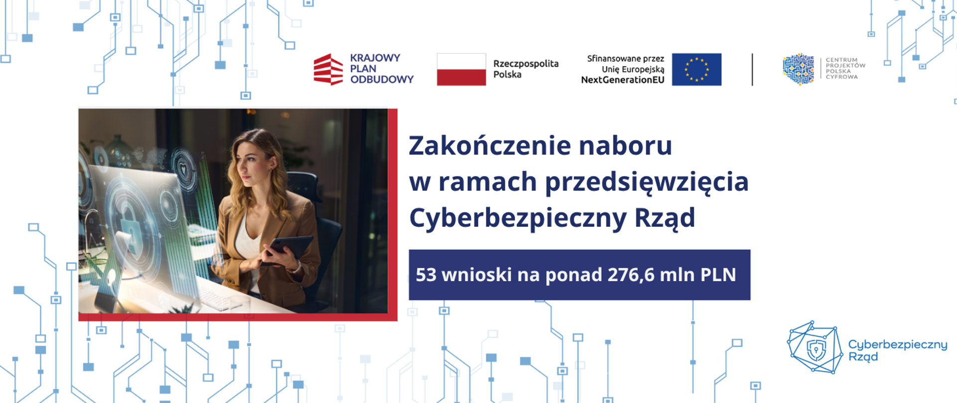 Podmioty KSC otrzymają ponad 276,6 mln PLN na poprawę bezpieczeństwa