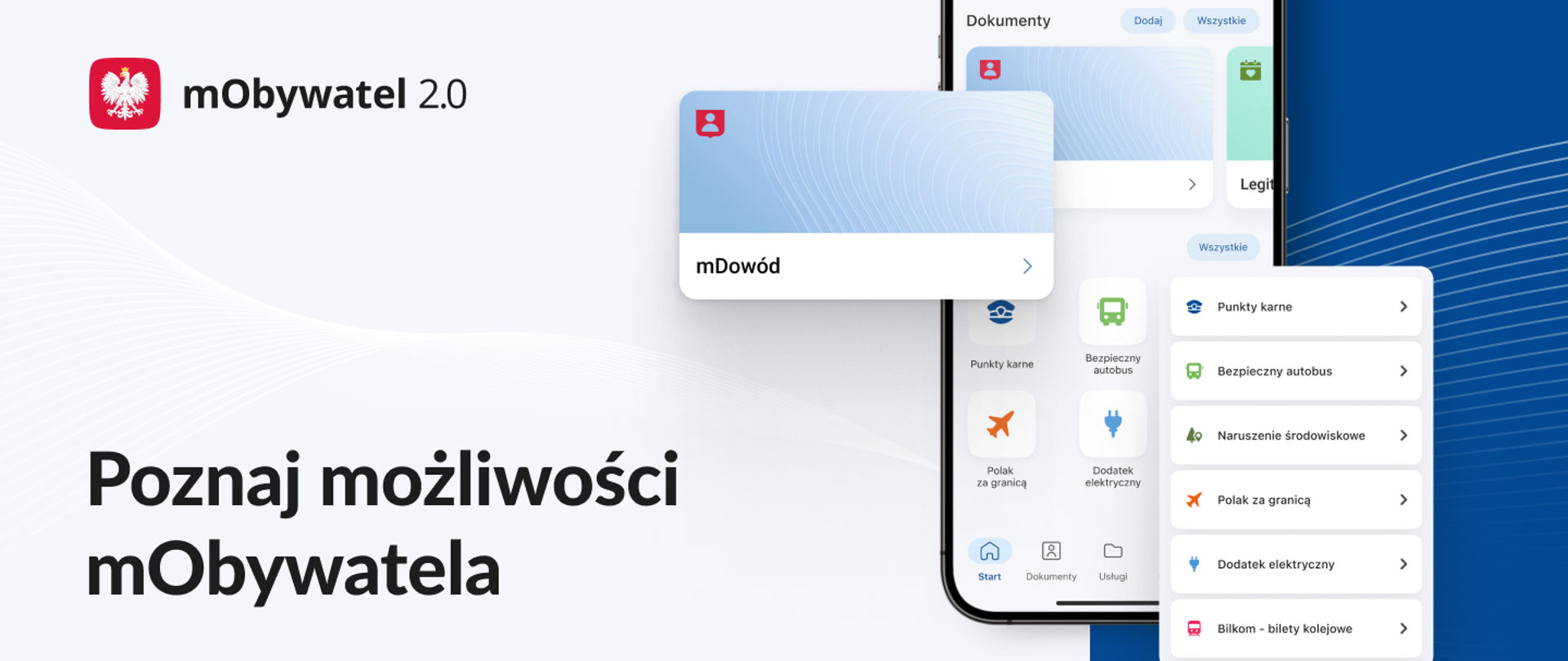 Poznaj możliwości mObywatela.