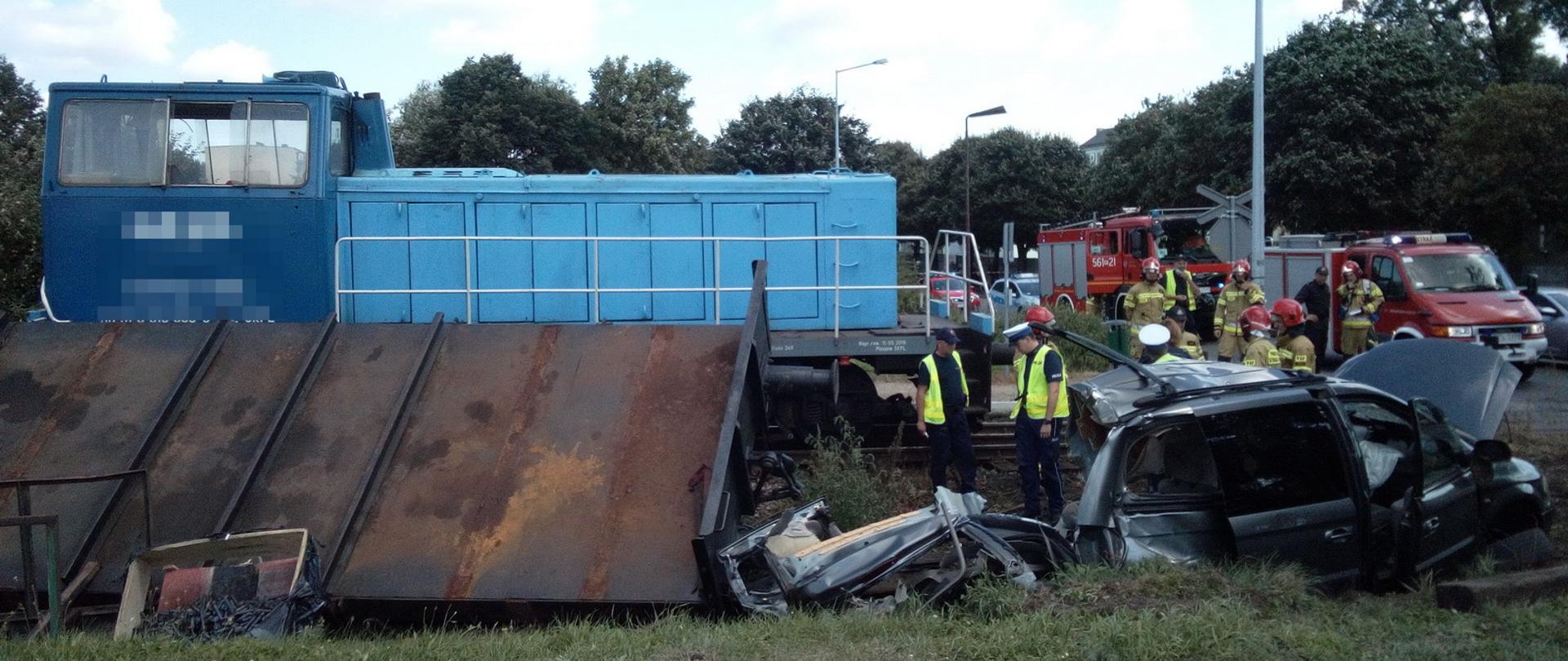 Tragiczny wypadek na przejeździe kolejowym – zginęła jedna osoba