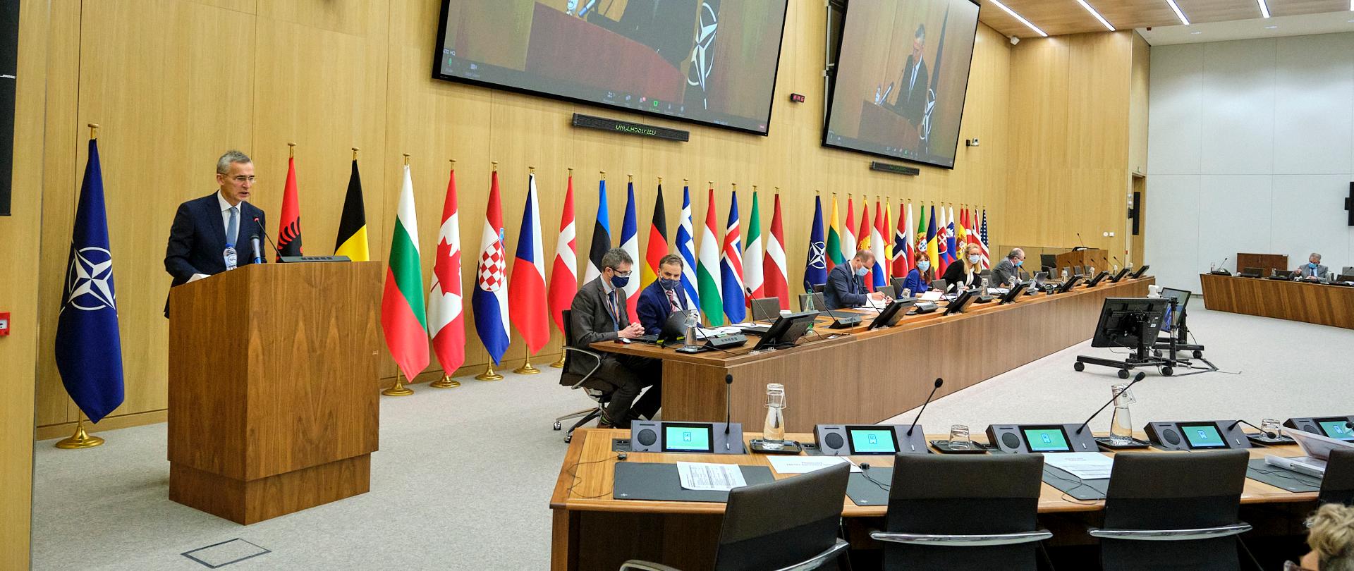 Seminarium nt. odstraszania i obrony w nowej koncepcji strategicznej NATO_13.12.2021 Kwatera Główna NATO