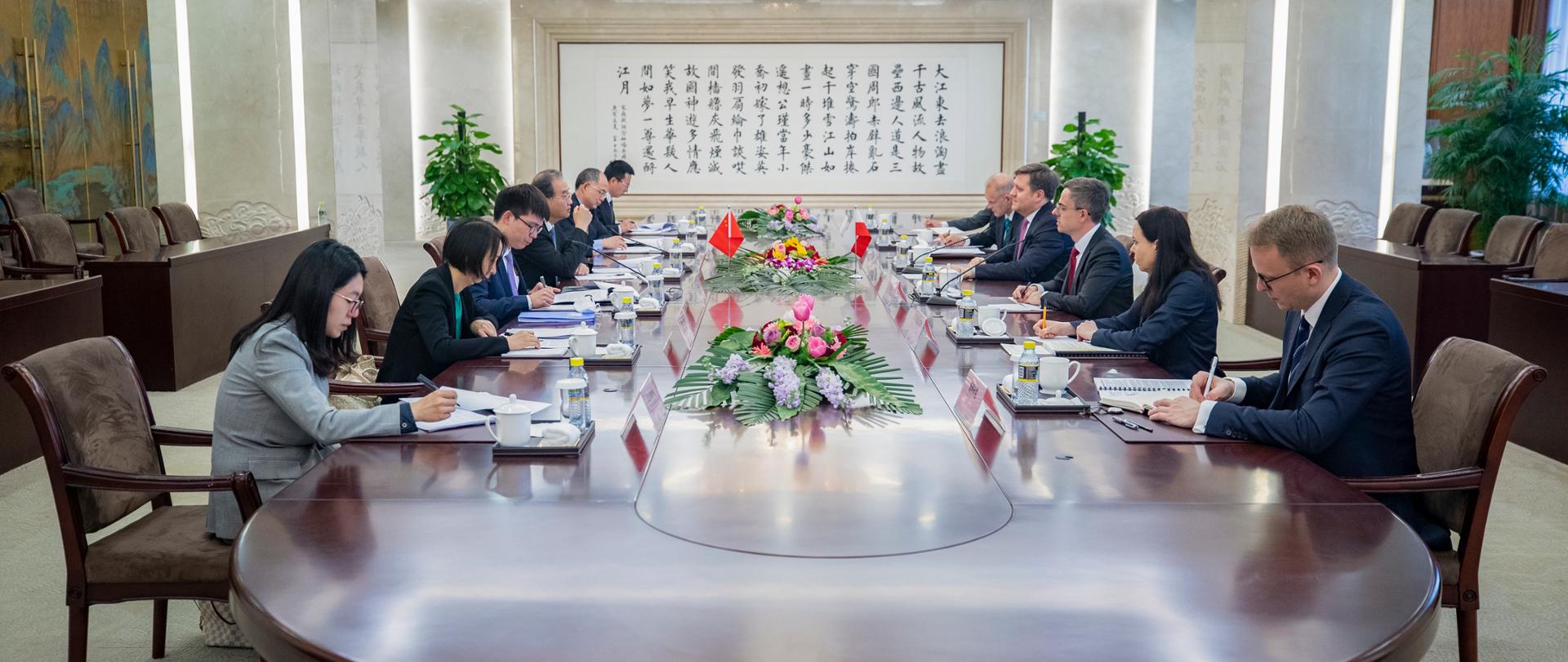 VII runda Polsko-Chińskiego Dialogu Strategicznego