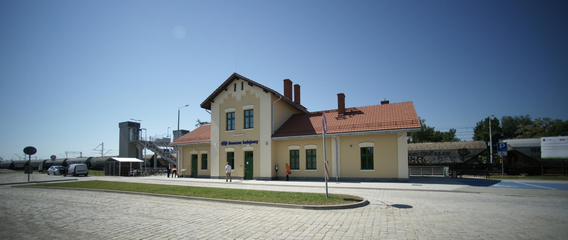 Przetarg na modernizację dworca Łowicz Główny