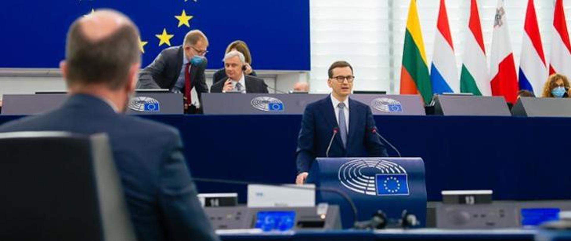 Premier M.Morawiecki