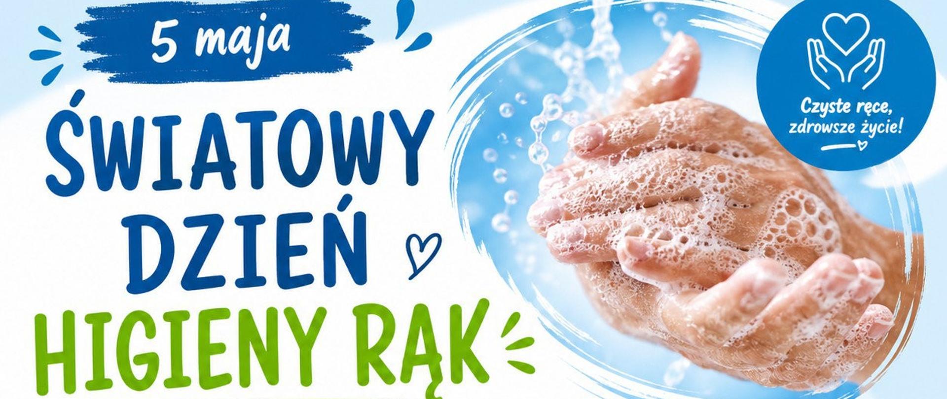 Higiena rąk najbardziej efektywnym sposobem przerywania transmisji drobnoustrojów