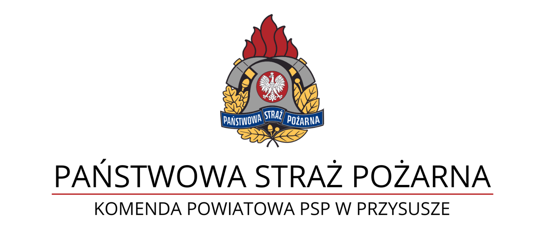 Baner KP PSP Przysucha