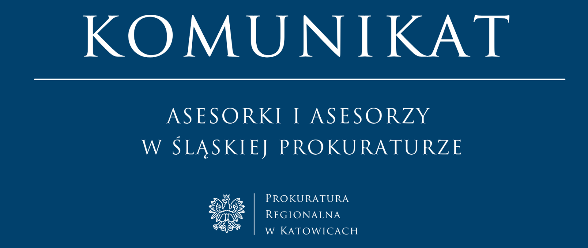 Asesorki i asesorzy w śląskiej Prokuraturze