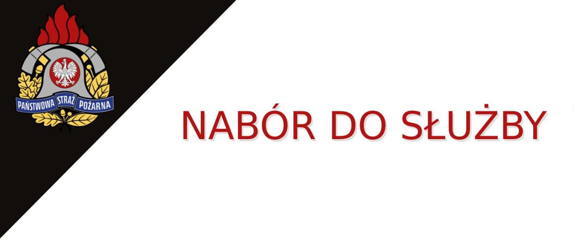 Plakat Nabór do służby