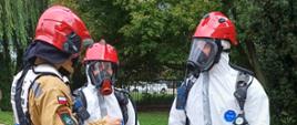 Ćwiczenia Specjalistycznej Grupy Ratownictwa Chemiczno-Ekologicznego „Białystok”