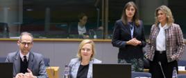 Minister Anna Moskwa na nadzwyczajnym posiedzeniu Rady Unii Europejskiej ds. Energii