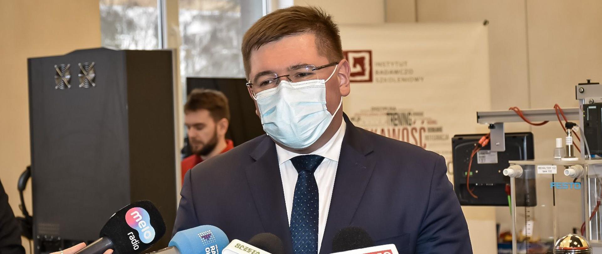 Wizyta Ministra Edukacji w Olsztynie