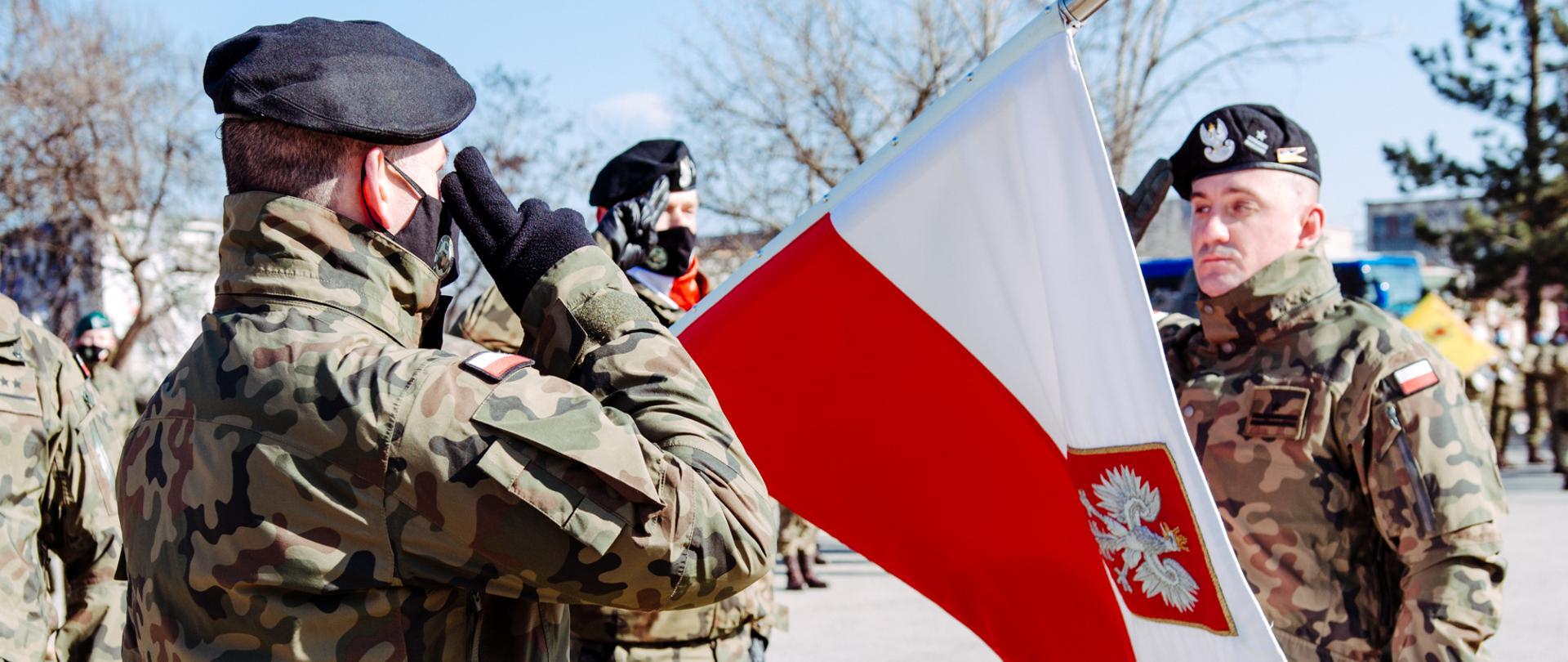 Uroczyste przekazanie dowództwa 