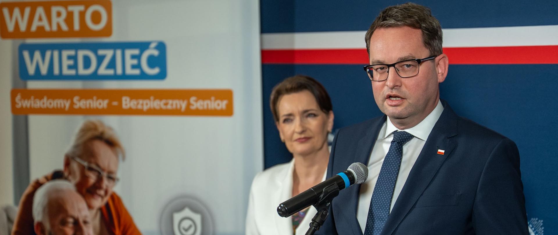 Inauguracja o programu „Świadomy senior - bezpieczny senior” w Katowicach