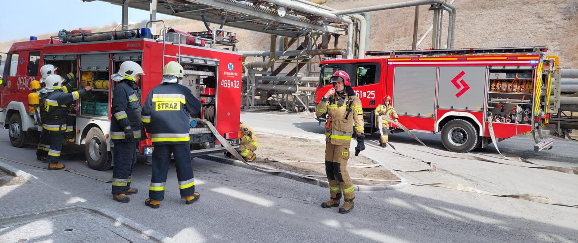 Ćwiczenia obiektowe na terenie Ciech Soda Polska S.A. – Zakład Produkcyjny Inowrocław