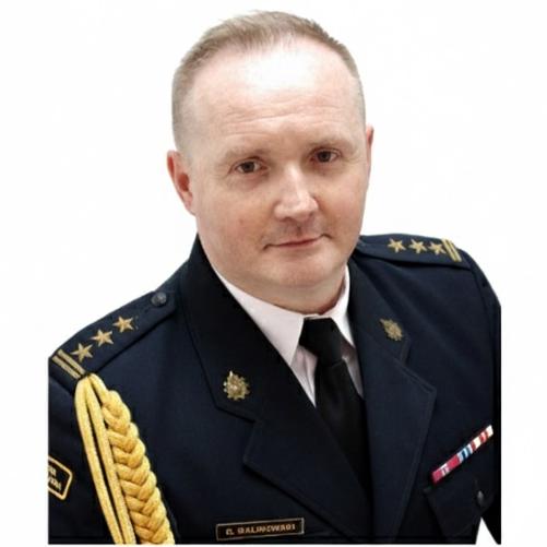 Zdjęcie portretowe Zastępcy Komendanta Powiatowego PSP w Wołominie