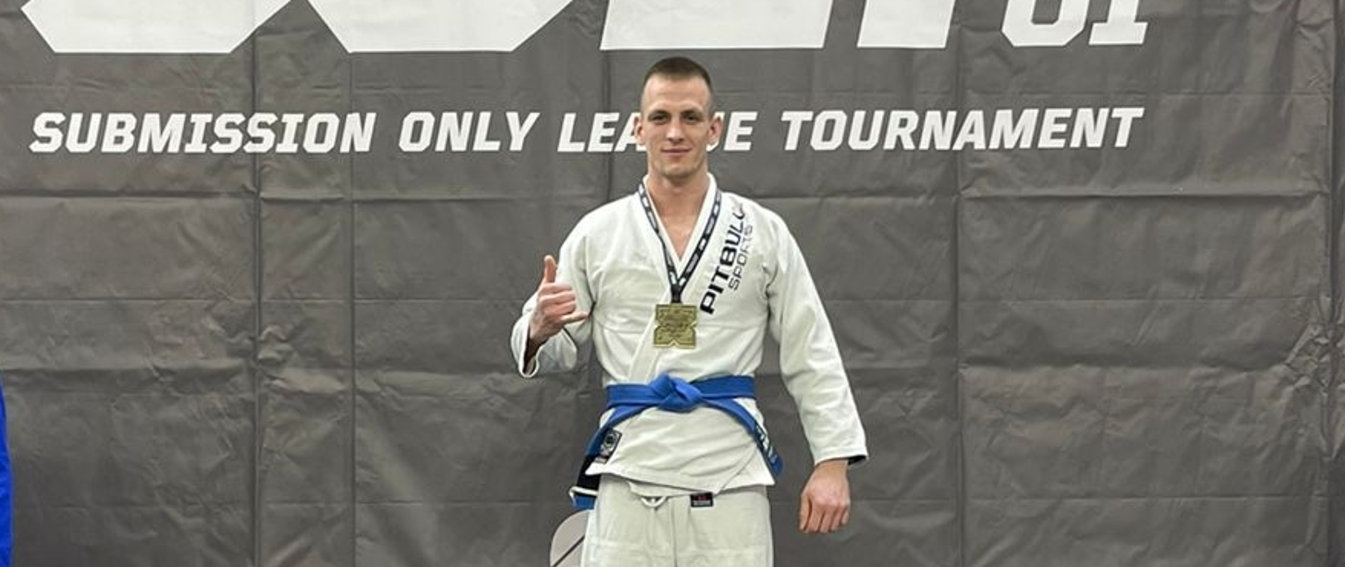 FUNKCJONARIUSZ PSP ZE ZŁOTYM MEDALEM
W ZAWODACH SOLT OPEN
