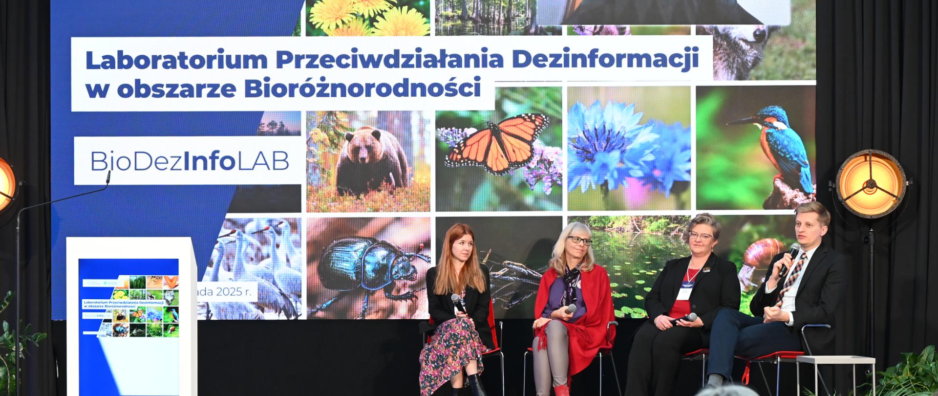 The First Edition of BioDezinfoLAB