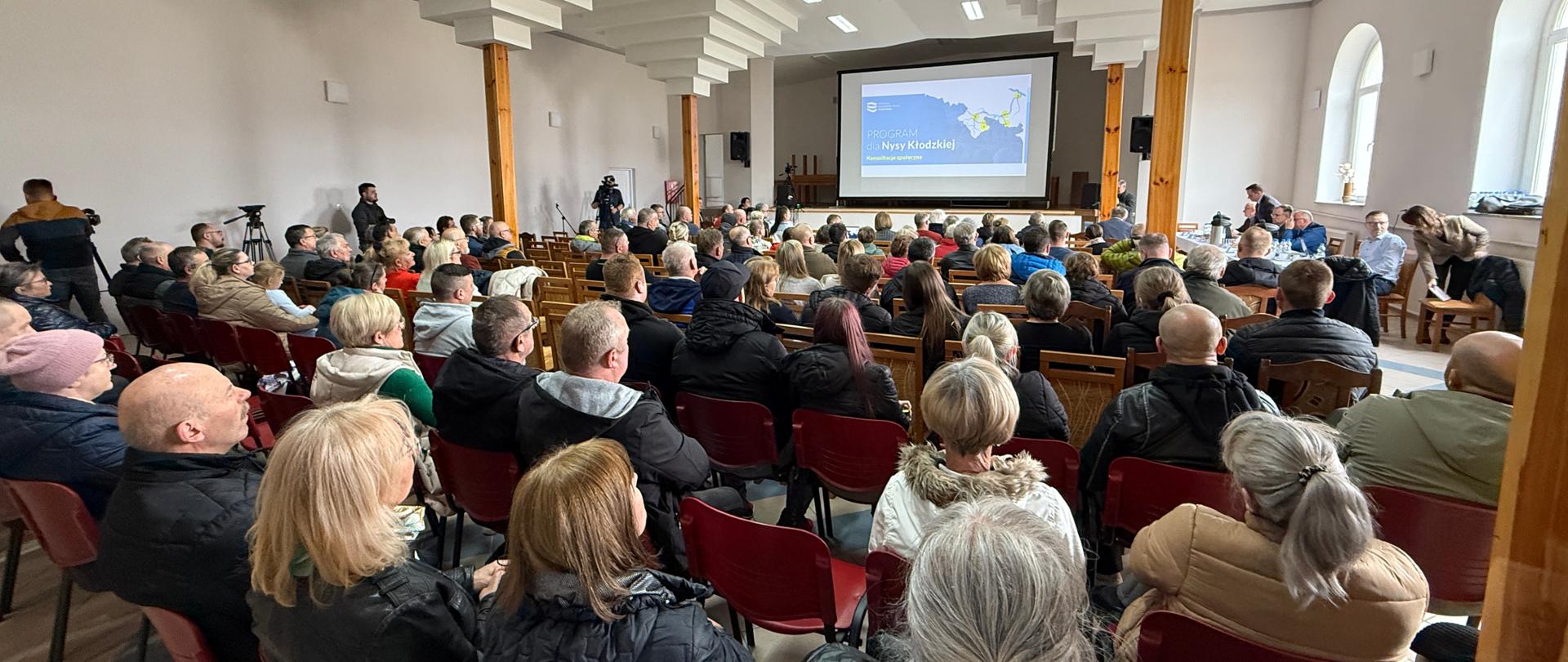 Spotkanie w Ścinawce Średniej.