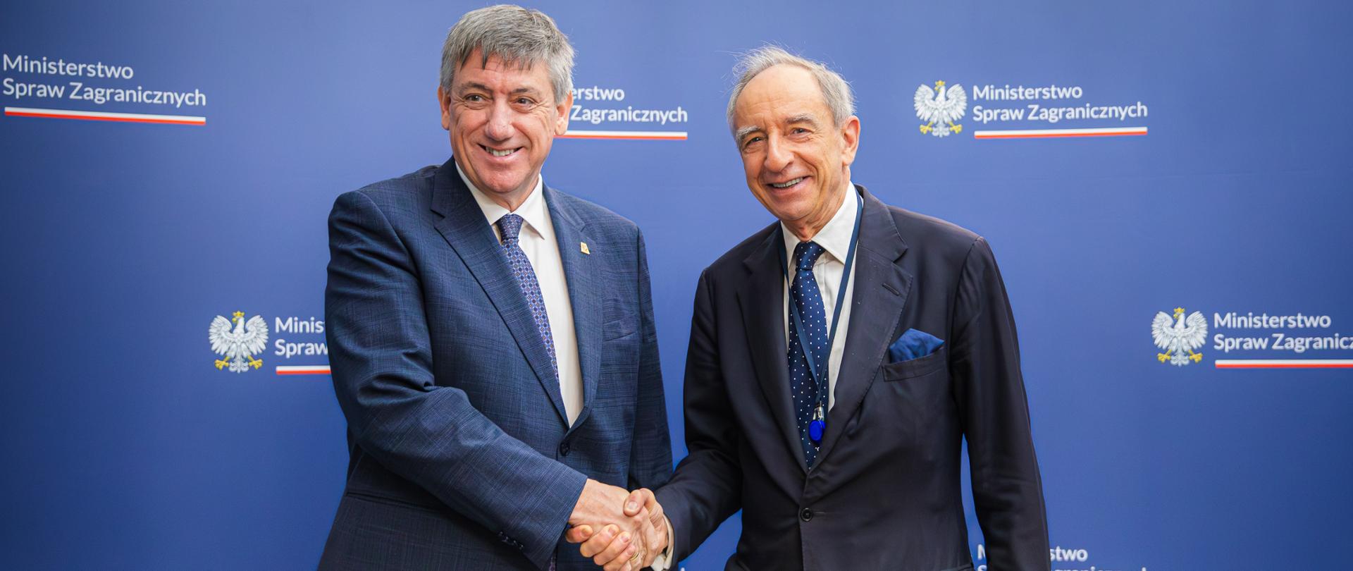 MWTB lunch z premierem Flandrii J. Jambonem 