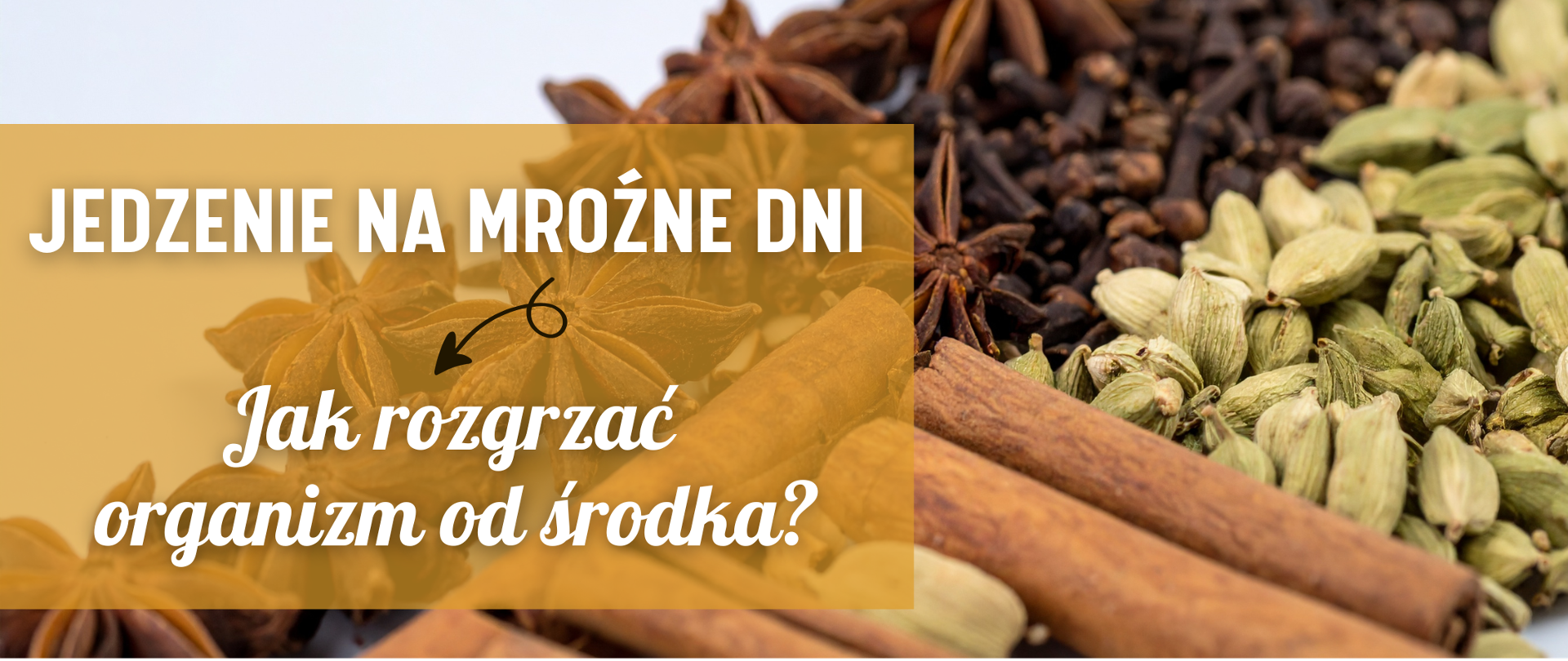 Baner - Jedzenie na mroźne dni